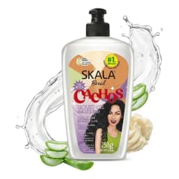 Gel Liquido Para Rulos Perfectos Mais Cachos 250g Skala