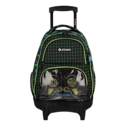 Mochila Con Ruedas Xtrem Cross 6xt Gamer Negro Negro