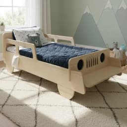 Cama Infantil Estilo Jeep