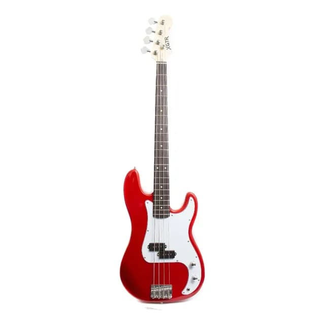 Bajo Electrico Xgtr Precision Rojo Pb100-rd