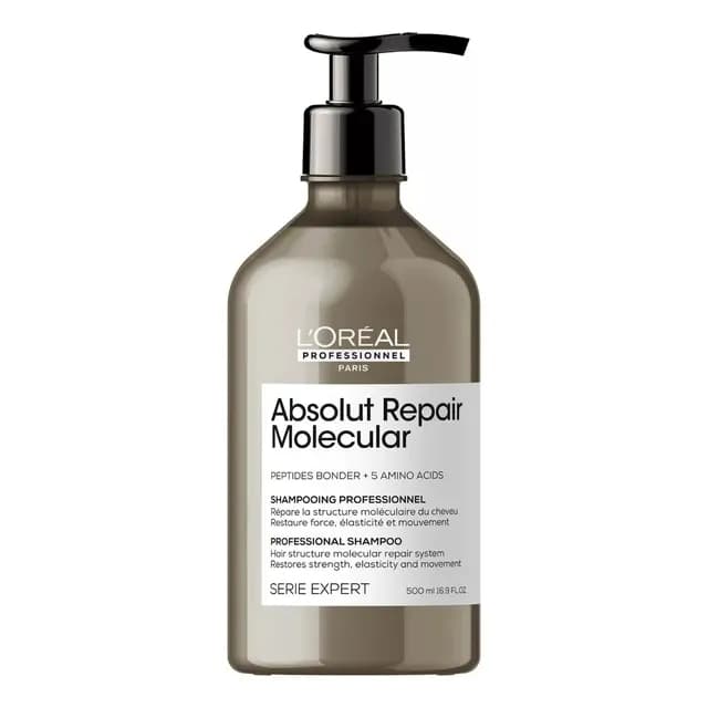 Shampoo Reparacion Molecular Cabello Danado 500ml LOreal Professionnel