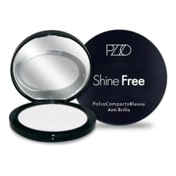 Petrizzio Pzzo Shine Free Polvo Compacto Blanco Anti Brillo