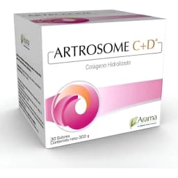 Artrosome 30 Sobres Colageno Hidrolizado+vit Cd