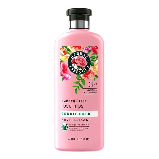 Acondicionador Herbal Essences Smooth Rosa Mosqueta 400ml