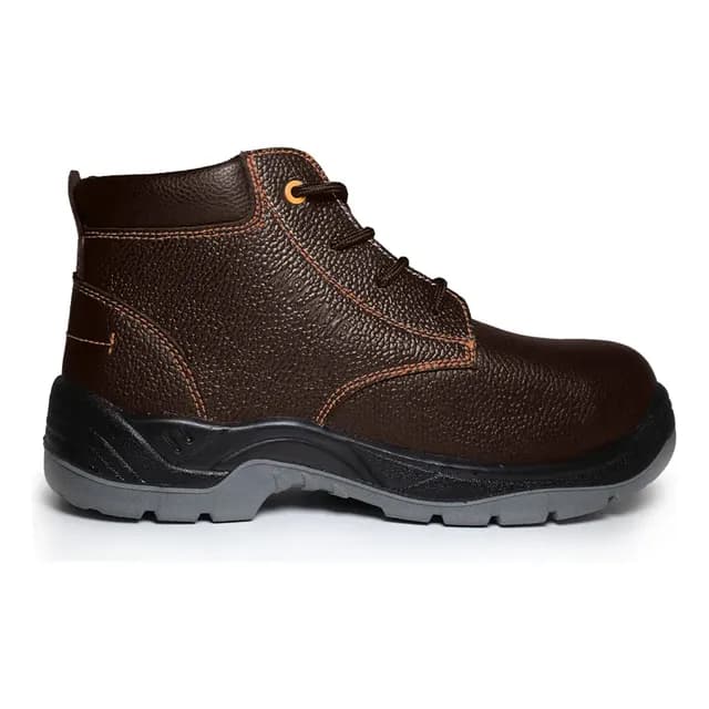 Calzado De Seguridad Alaska Pitbull Brown