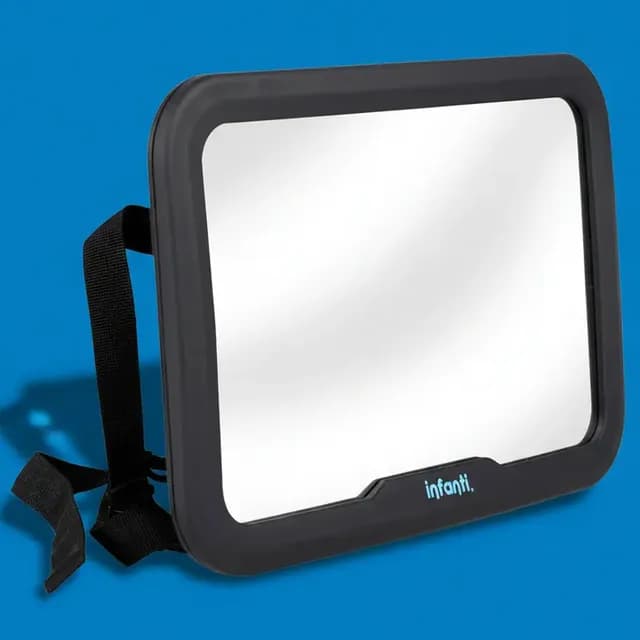 Espejo Retrovisor Infanti Magnum Xl, 19.6x29.5 Cm