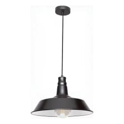Lampara Form Design De Colgar Isi Negro Form ISI