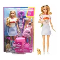 Barbie Muneca Viajera Mattel