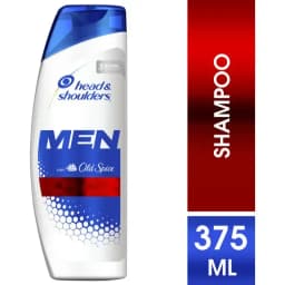 Shampoo Head & Shoulders Control Caspa Men Old Spice 375 Ml