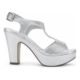 Sandalia Mujer Plateado Casual Chalada Cosimo-26