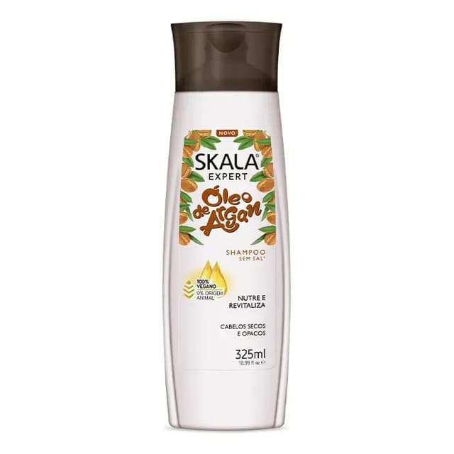 Shampoo Oleo D Argan Cabello Seco-opaco Sin Sal Skala 325 Ml