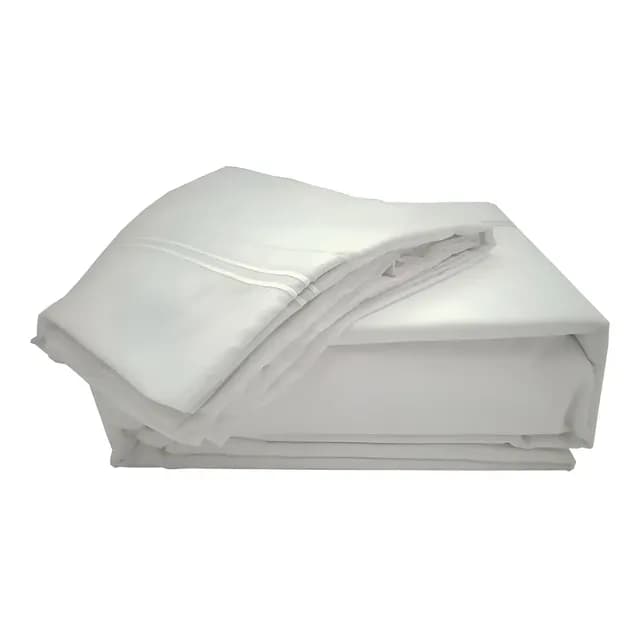 Sabanas De Lujo 1800 Hilos - 2 Plazas - Soft Touch - 3angeli Color Gris