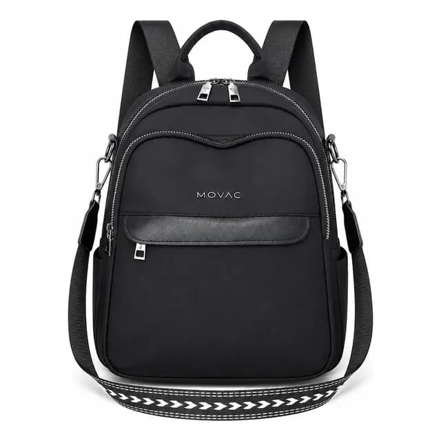 Mochila Cartera Bolso Juvenil Chic Elegante Y Multifuncional