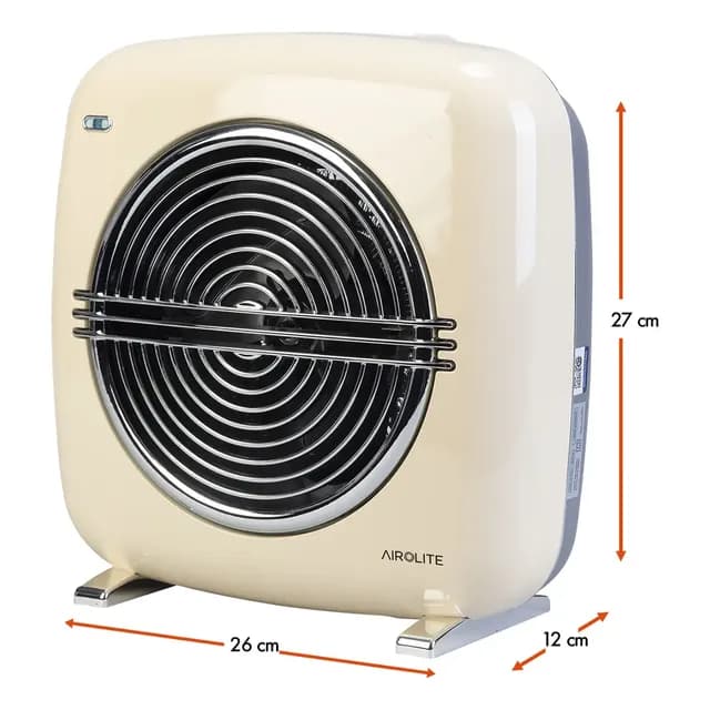 Termoventilador Vintage Ht Retro 2000b