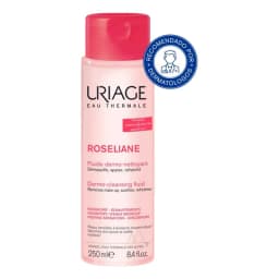Roseliane Fluido Dermo-limpiador 250ml De Uriage Momento de aplicacion Dia y Noche Tipo de piel Pieles sensibles con tendencia a rojeces y rosacea