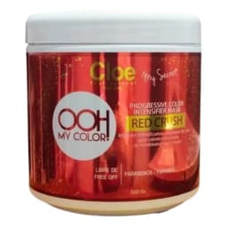 Cloe Mascara Intensificadora De Color Red Crush Grande 500g