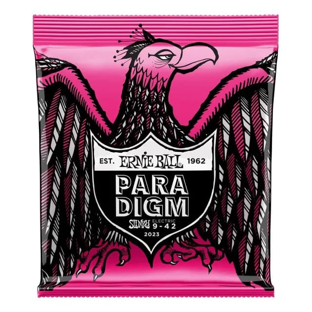 Ernie Ball Cuerdas Guitarra Electrica Paradigm Slinky 9-42