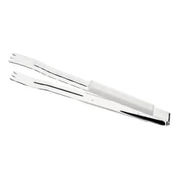 Pinza De Carnes Mango Blanco 38 Cms Durafio