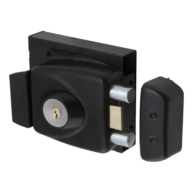 Cerradura Sobreponer Exterior Odis 773 Con Caja Metalica