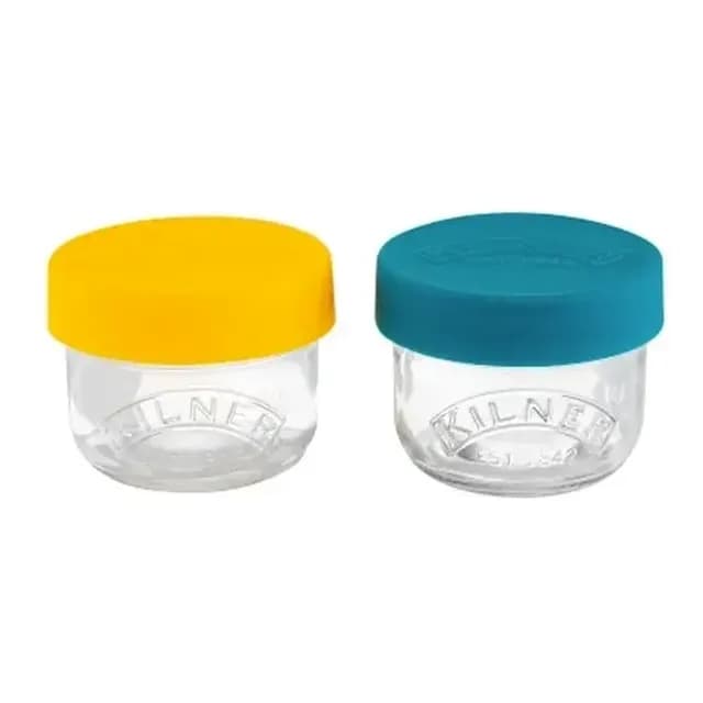 Set 2 Frascos Snack 125 Ml Kilner