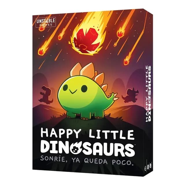 Juego De Mesa Happy Little Dinosaurs Unstable Games