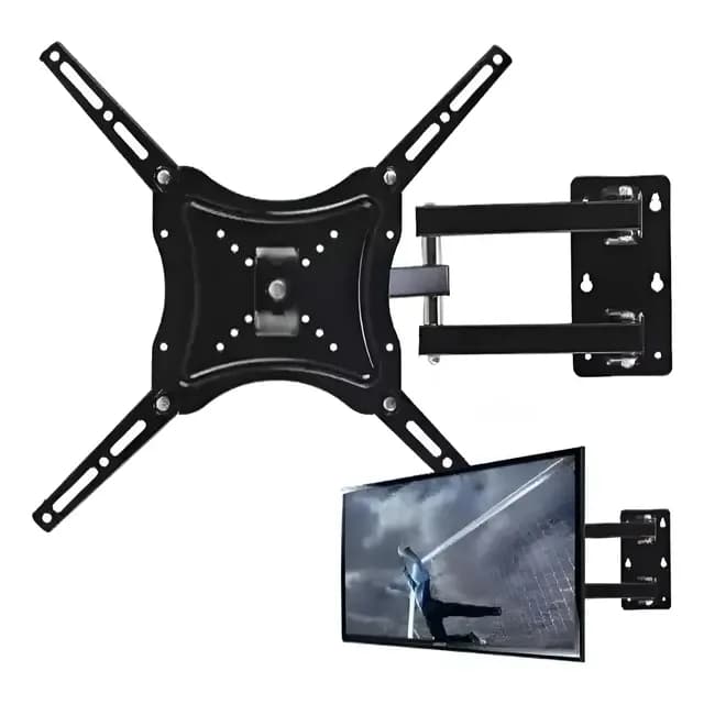 Soporte Televisor Tv Con Brazo 14-55 Pulgadas