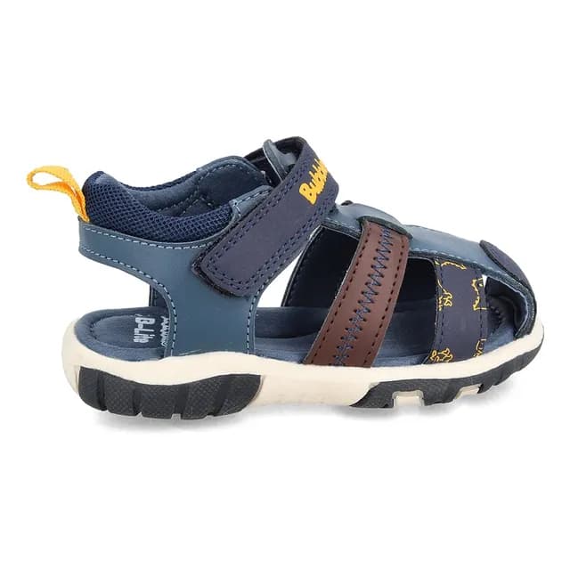 Sandalia Nino Bubblegummers Wheel Azul
