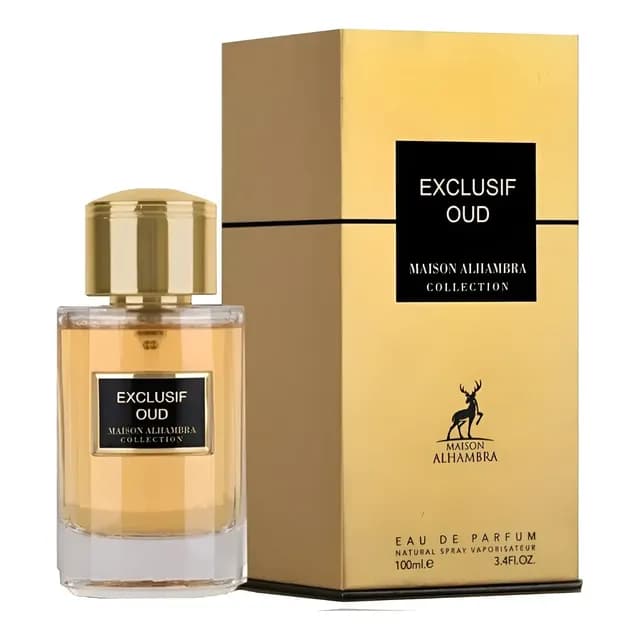 Maison Alhambra Exclusif Oud Edp 100 Ml