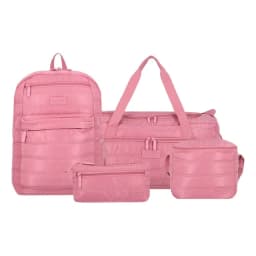 Megapack 6xt Mochila Nina Xtrem Rosado Rosado