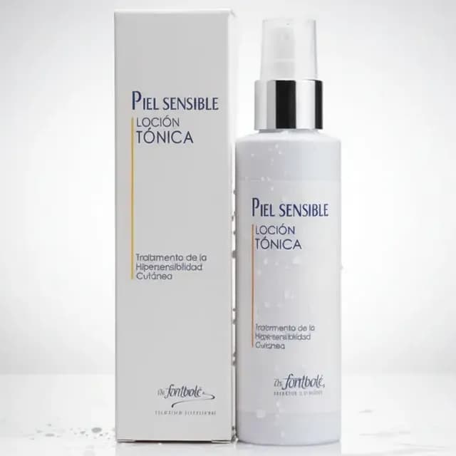Locion Tonica Piel Sensible Y Delicada Dr. Fontbote