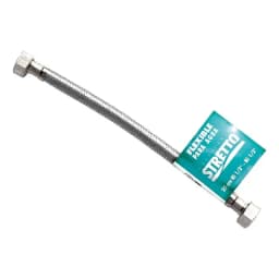 Flexible Agua Metalico Hi-hi 1/2 50 Cm