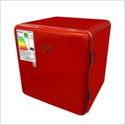 Refrigerador Frigobar Maigas Retro Rojo 47 Lts
