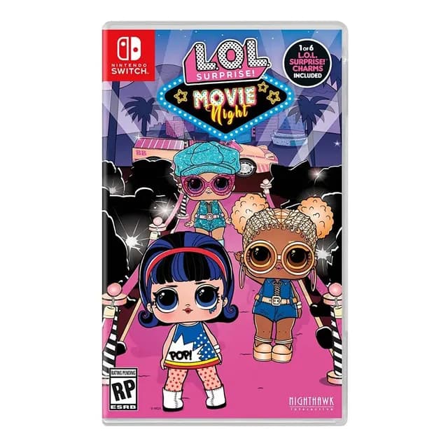 L.o.l Surprise! Movie Night Nintendo Switch