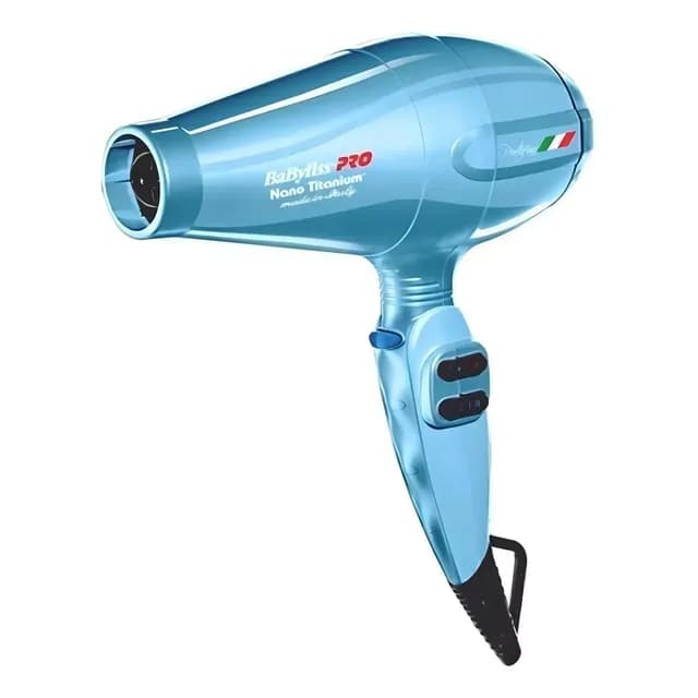 Secador de pelo BaBylissPRONano Titanium Portofino 6600 azul
