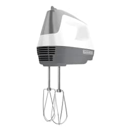 Batidora De Mano Black+decker Mx1500 Gris Y Blanca 50 Hz 220