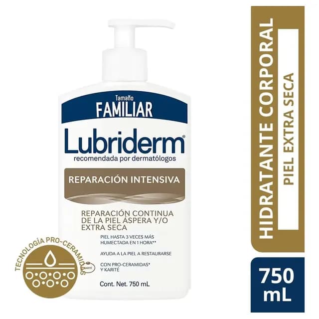 Lubriderm Reparacion Intensiva X 750 Ml