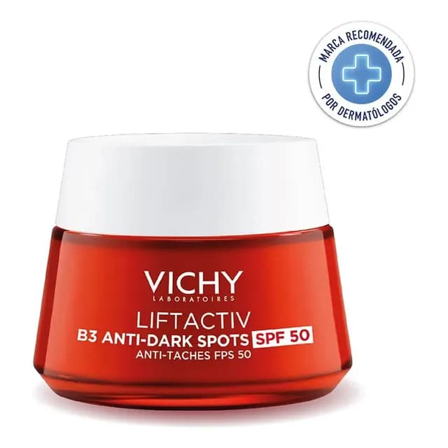 Vichy Liftactiv Crema B3 Antimanchas Oscuras Spf50 50ml Momento de aplicacion Dia/Noche Tipo de piel Todo tipo de piel