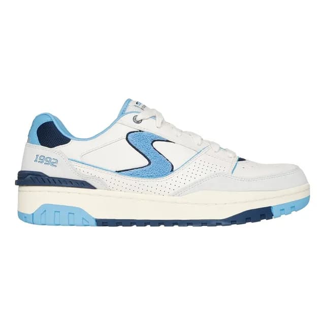 Zapatillas Hombre S-1992 Blanco Celete Skechers