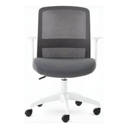 Silla Oficina Mesh Gris Form Color Gris claro