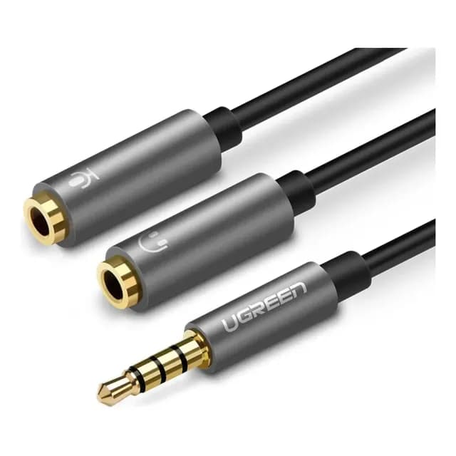 Ugreen Divisor De Auriculares De 3,5 Mm A Doble De 3,5 Mm