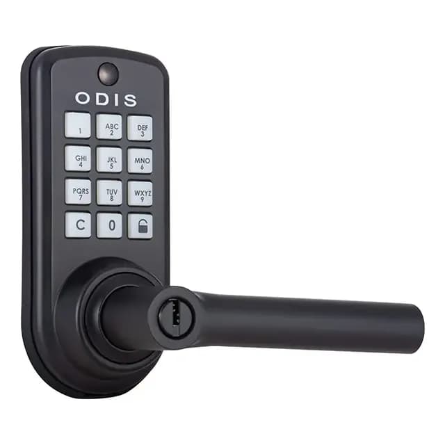 Cerradura Digital Odis Con Manilla 6600 - Negro