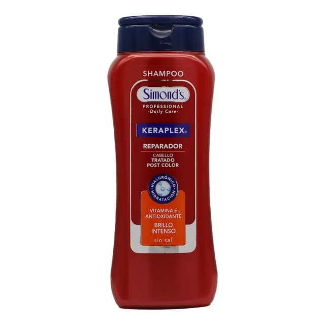 Shampoo Simond s Antioxidante Keratina Vitamina E 410ml
