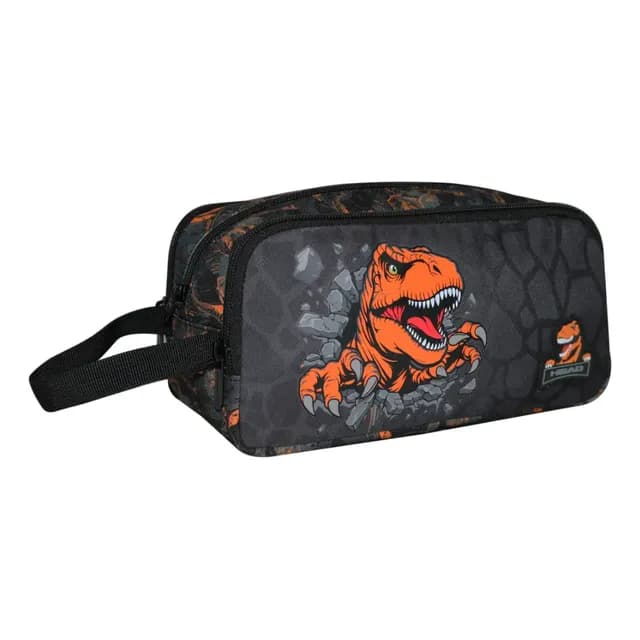 Estuche Infantil Nino Atos Dino Naranjo Head