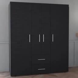 Closet Bariloche Eco 150 - Wengue Color Marron oscuro