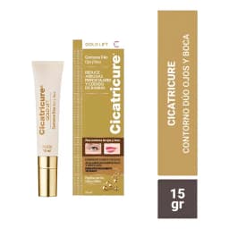 Cicatricure Gold Lift Contorno Duo 15 Gr