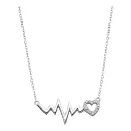 Collar Lp3041-1/1 Lotus Silver Mujer Pure Essential