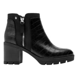 Botin Taco Cuadrado Mujer Bruno Rossi - Brm0364