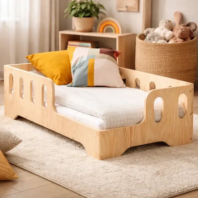 Cama Montessori Agustina