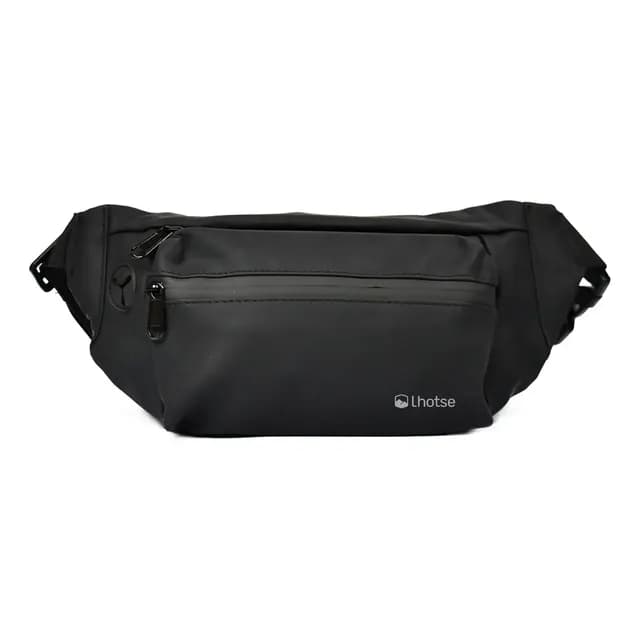 Banano Lhotse Impermeable Negro