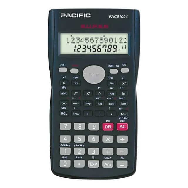 Calculadora Cientifica Pacific 240 Funciones